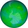 Antarctic Ozone 2002-11-23
